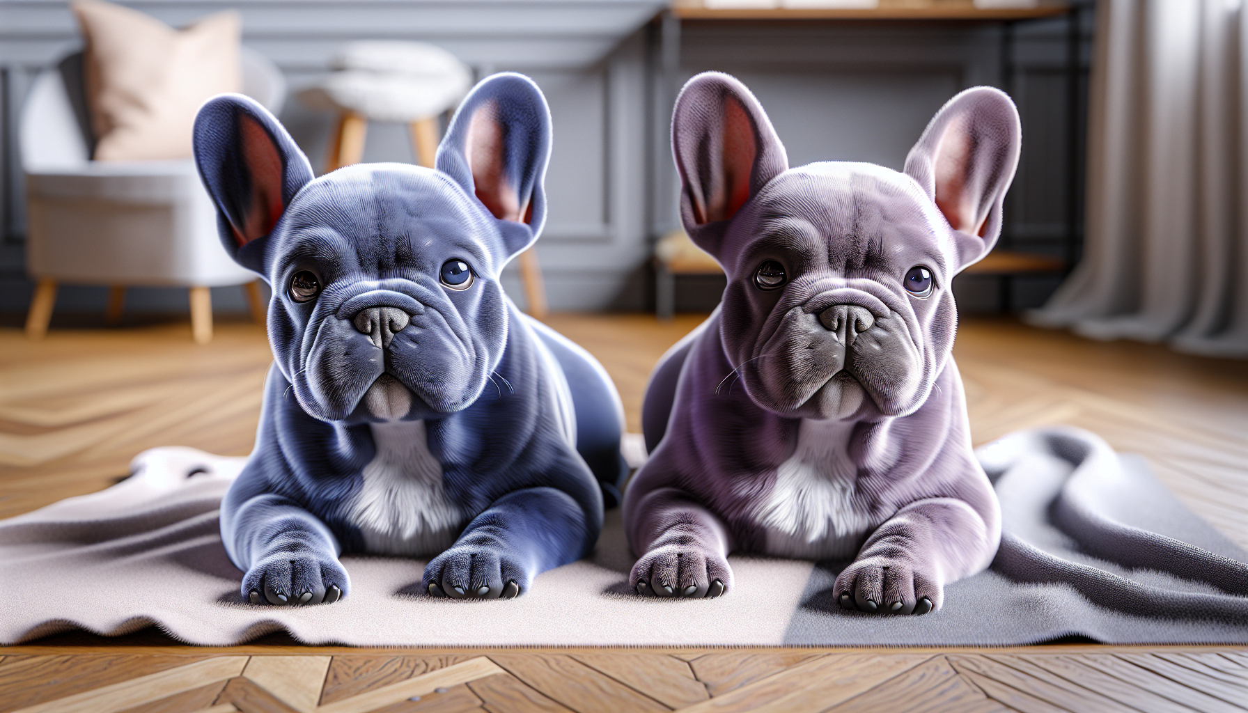 You are currently viewing What’s the difference between Blue and Lilac French Bulldog?