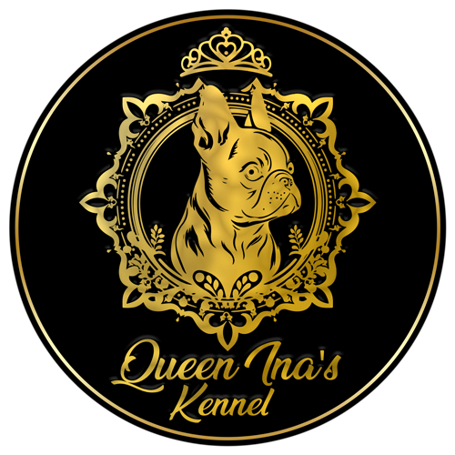 Queen Ina's Kennel Logo (500x500)